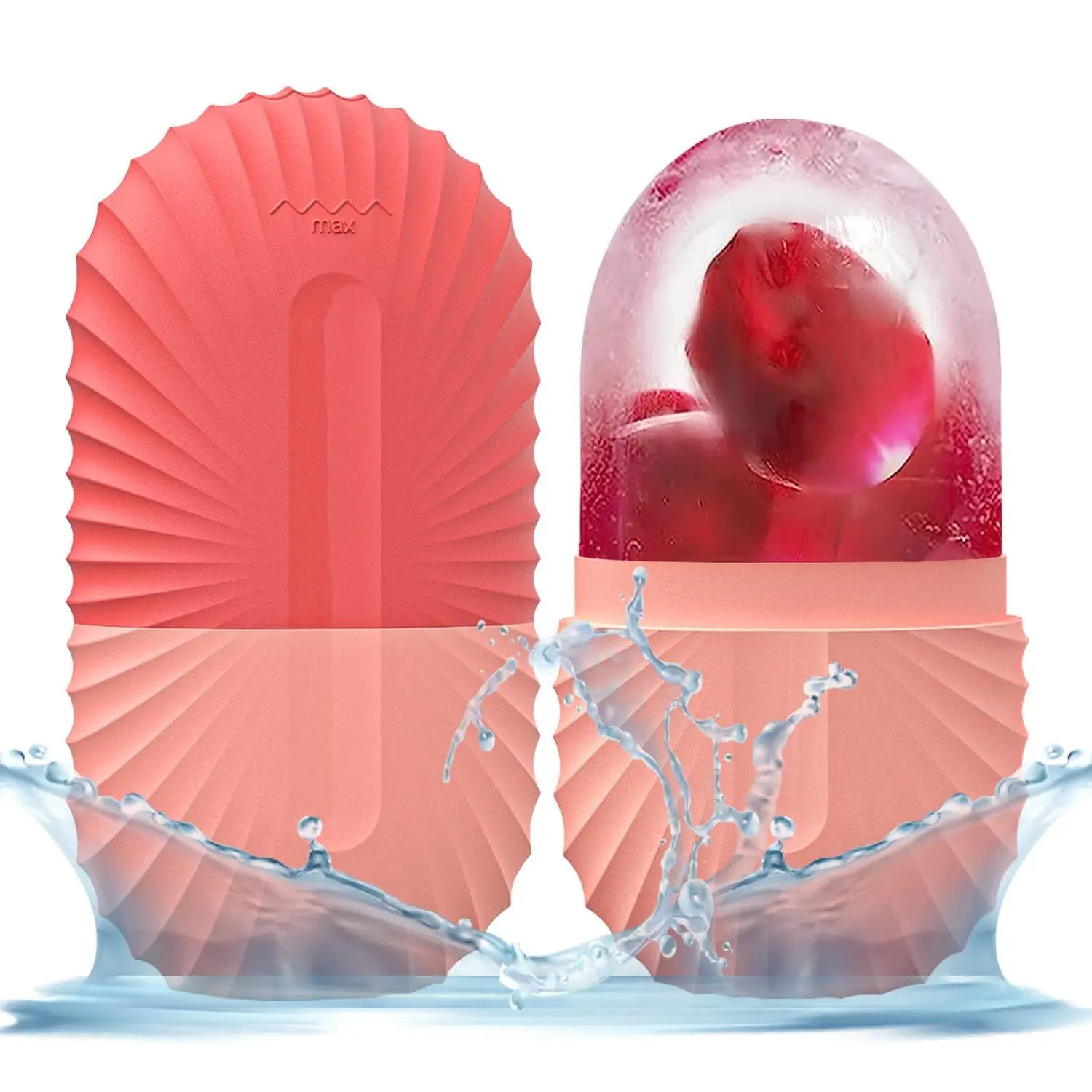 Ice Facial Roller Skin Care Beauty Massager Tools