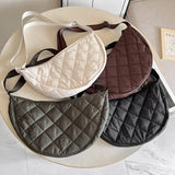 Casual Women's Quilted Crossbody Shoulder Bag