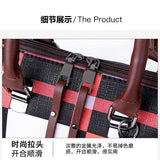 Luxury Women's Leather Shoulder Bag - Tote Style