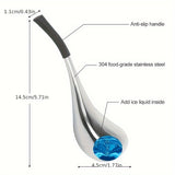 Stainless Steel Ice Globe for Facials - Reusable