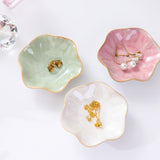 Ceramic Small Ornament Plate for Jewelry Storage