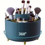 Durable 360° Rotating Makeup Organizer - 1pc
