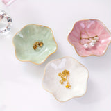 Ceramic Small Ornament Plate for Jewelry Storage