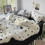 Striped Duvet Set with Pillows for Year-Round Comfort - 3 Piece  Clean Vanilla Store