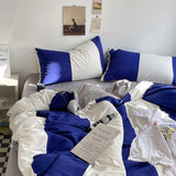 Striped Duvet Set with Pillows for Year-Round Comfort - 3 Piece  Clean Vanilla Store