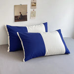 Striped Duvet Set with Pillows for Year-Round Comfort - 3 Piece  Clean Vanilla Store