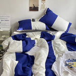 Striped Duvet Set with Pillows for Year-Round Comfort - 3 Piece  Clean Vanilla Store
