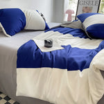 Striped Duvet Set with Pillows for Year-Round Comfort - 3 Piece  Clean Vanilla Store