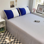 Striped Duvet Set with Pillows for Year-Round Comfort - 3 Piece  Clean Vanilla Store