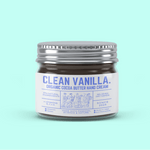 Organic Cocoa Butter Vitamin Hand Cream for Hydration  Clean Vanilla Store