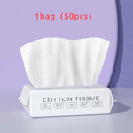 Ultra Soft Disposable Face Towel Microfiber Wipes Pack  Clean Vanilla Store
