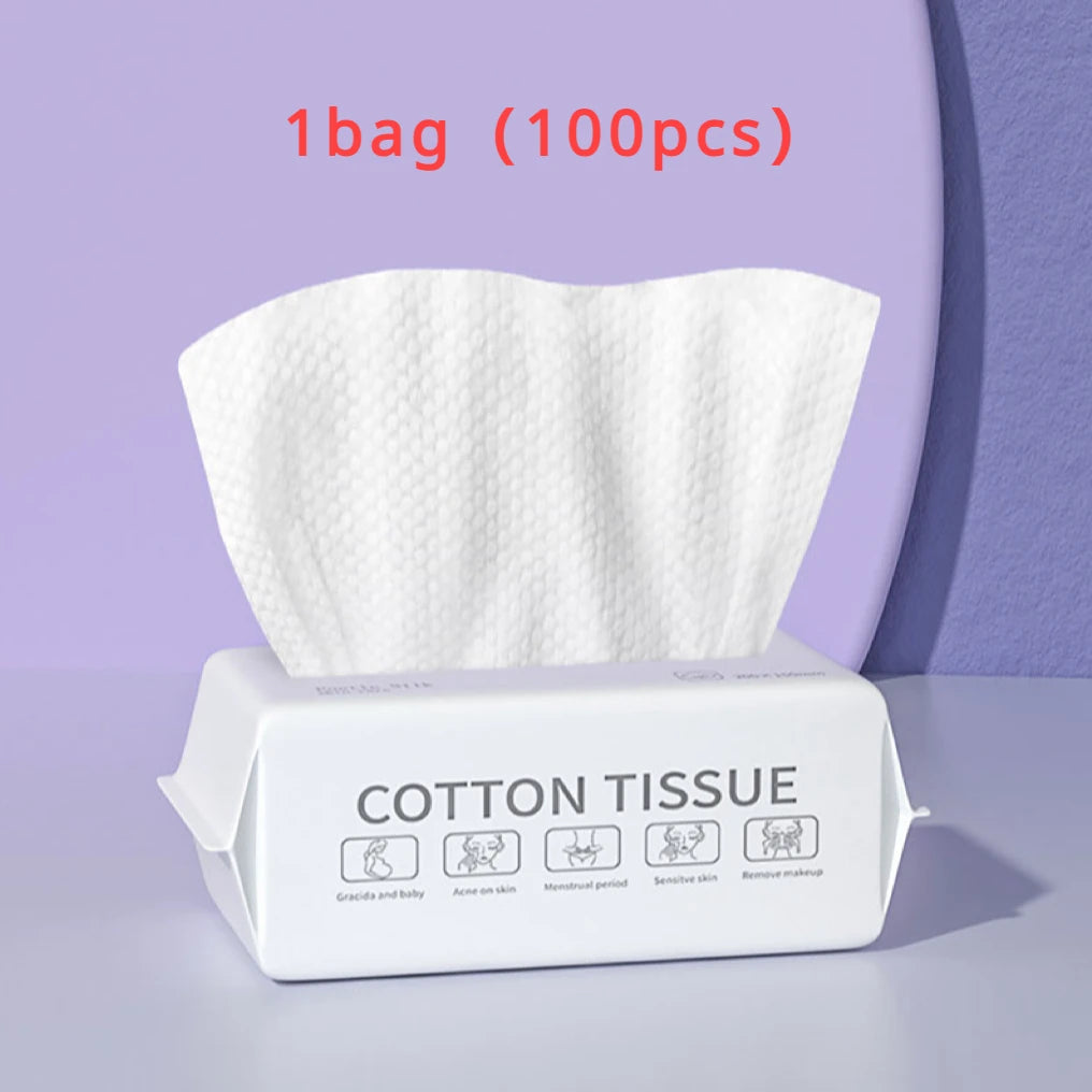 Ultra Soft Disposable Face Towel Microfiber Wipes Pack  Clean Vanilla Store