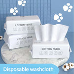 Ultra Soft Disposable Face Towel Microfiber Wipes Pack  Clean Vanilla Store
