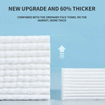 Ultra Soft Disposable Face Towel Microfiber Wipes Pack  Clean Vanilla Store