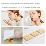 Ultra Soft Disposable Face Towel Microfiber Wipes Pack  Clean Vanilla Store