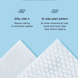 Ultra Soft Disposable Face Towel Microfiber Wipes Pack  Clean Vanilla Store