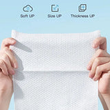 Ultra Soft Disposable Face Towel Microfiber Wipes Pack  Clean Vanilla Store