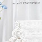 Ultra Soft Disposable Face Towel Microfiber Wipes Pack  Clean Vanilla Store