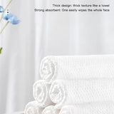 Ultra Soft Disposable Face Towel Microfiber Wipes Pack  Clean Vanilla Store