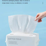 Ultra Soft Disposable Face Towel Microfiber Wipes Pack  Clean Vanilla Store