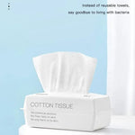 Ultra Soft Disposable Face Towel Microfiber Wipes Pack  Clean Vanilla Store