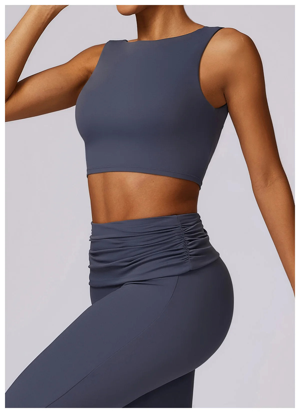 High Strength Sports Bra Shockproof Crop Top for Women  Clean Vanilla Store