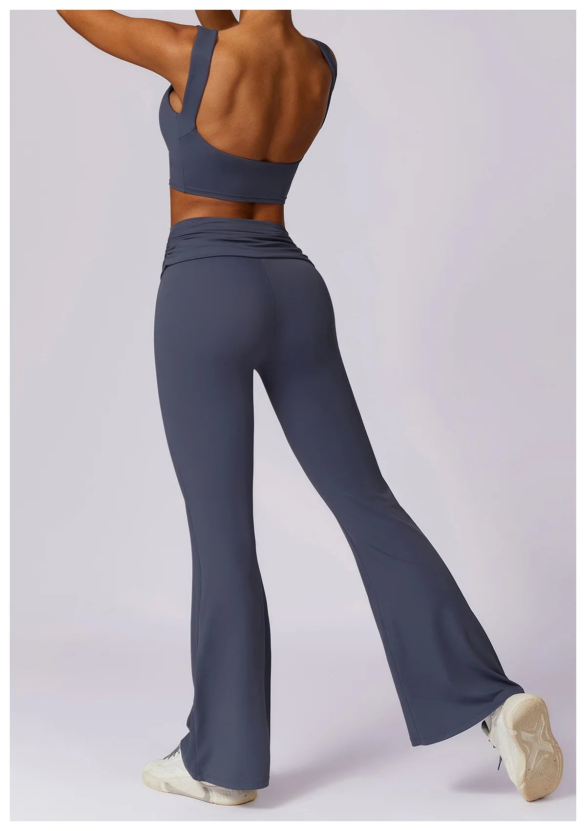 High Strength Sports Bra Shockproof Crop Top for Women  Clean Vanilla Store