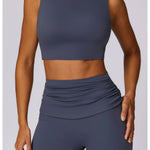 High Strength Sports Bra Shockproof Crop Top for Women  Clean Vanilla Store