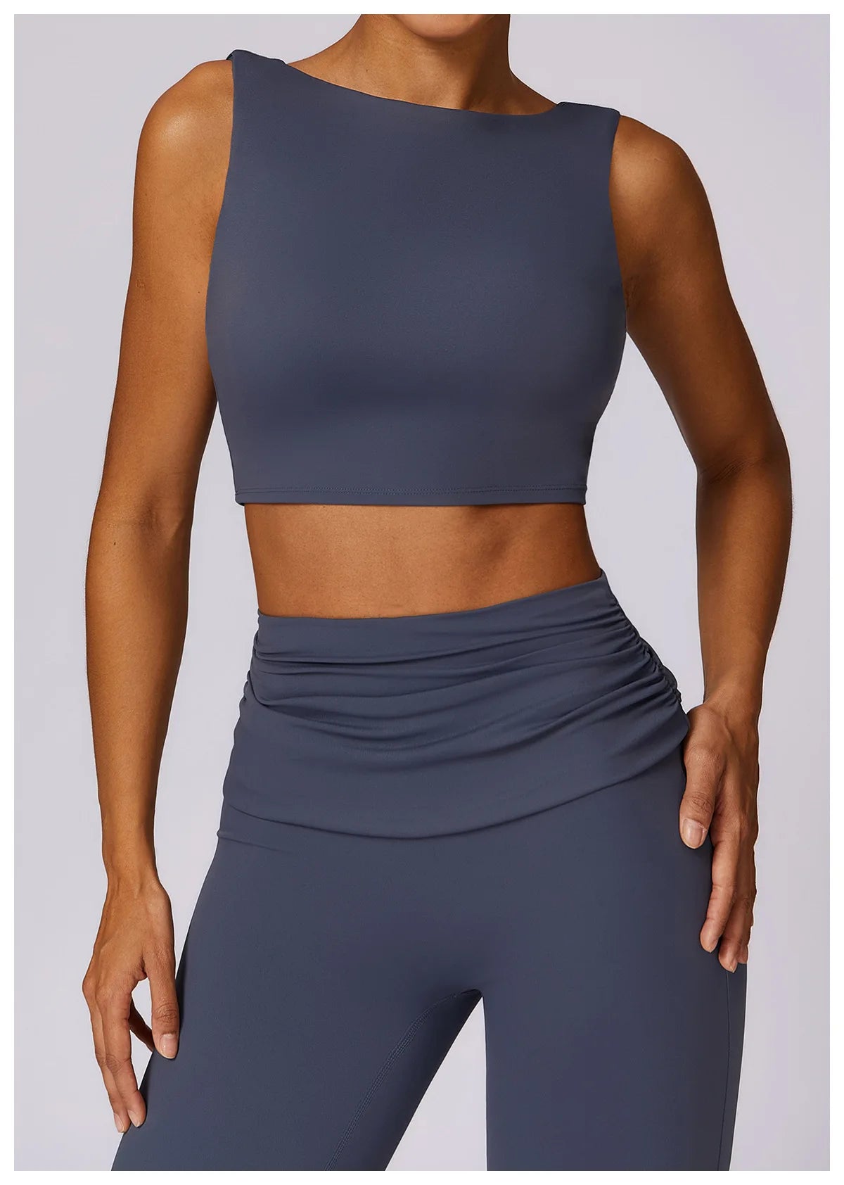High Strength Sports Bra Shockproof Crop Top for Women  Clean Vanilla Store