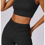 High Strength Sports Bra Shockproof Crop Top for Women  Clean Vanilla Store