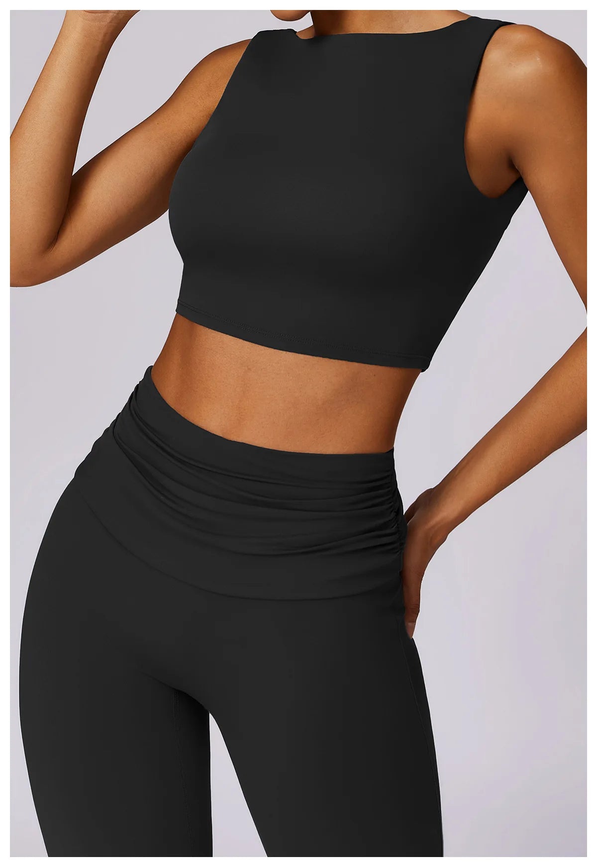 High Strength Sports Bra Shockproof Crop Top for Women  Clean Vanilla Store