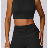 High Strength Sports Bra Shockproof Crop Top for Women  Clean Vanilla Store