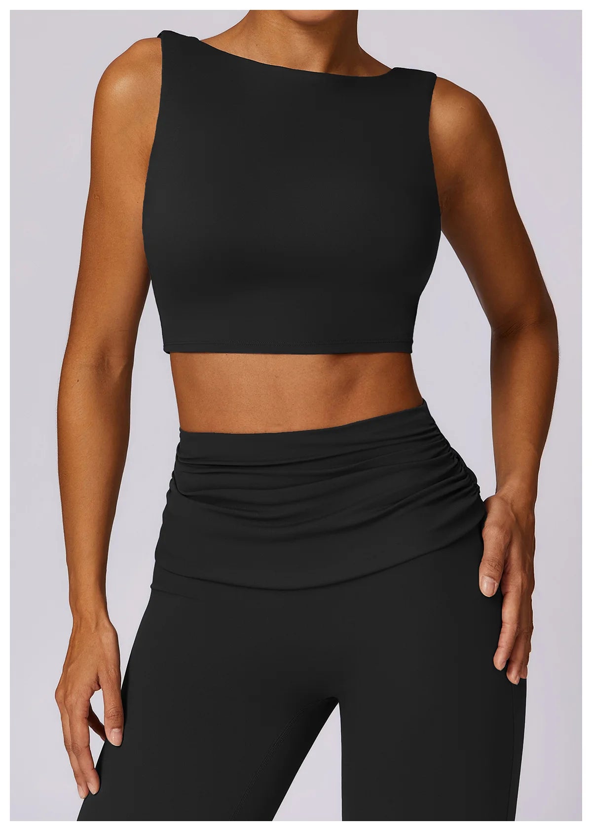 High Strength Sports Bra Shockproof Crop Top for Women  Clean Vanilla Store