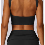 High Strength Sports Bra Shockproof Crop Top for Women  Clean Vanilla Store