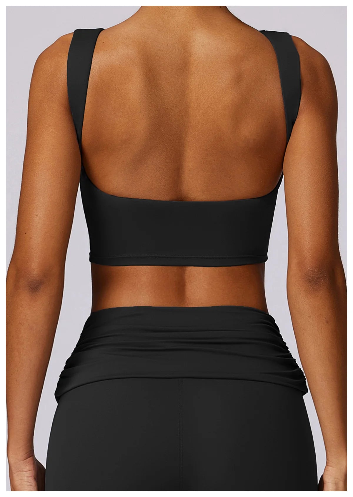 High Strength Sports Bra Shockproof Crop Top for Women  Clean Vanilla Store