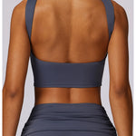 High Strength Sports Bra Shockproof Crop Top for Women  Clean Vanilla Store