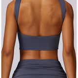 High Strength Sports Bra Shockproof Crop Top for Women  Clean Vanilla Store