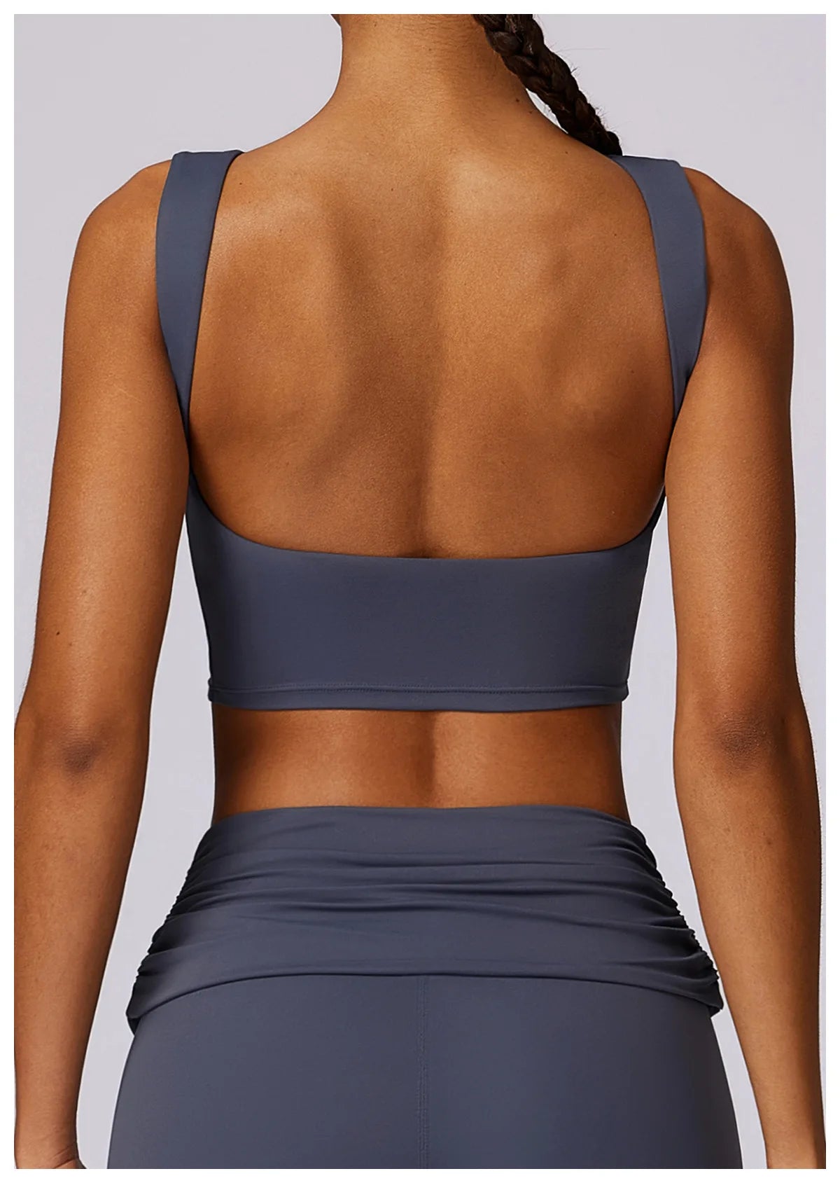High Strength Sports Bra Shockproof Crop Top for Women  Clean Vanilla Store