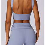 High Strength Sports Bra Shockproof Crop Top for Women  Clean Vanilla Store