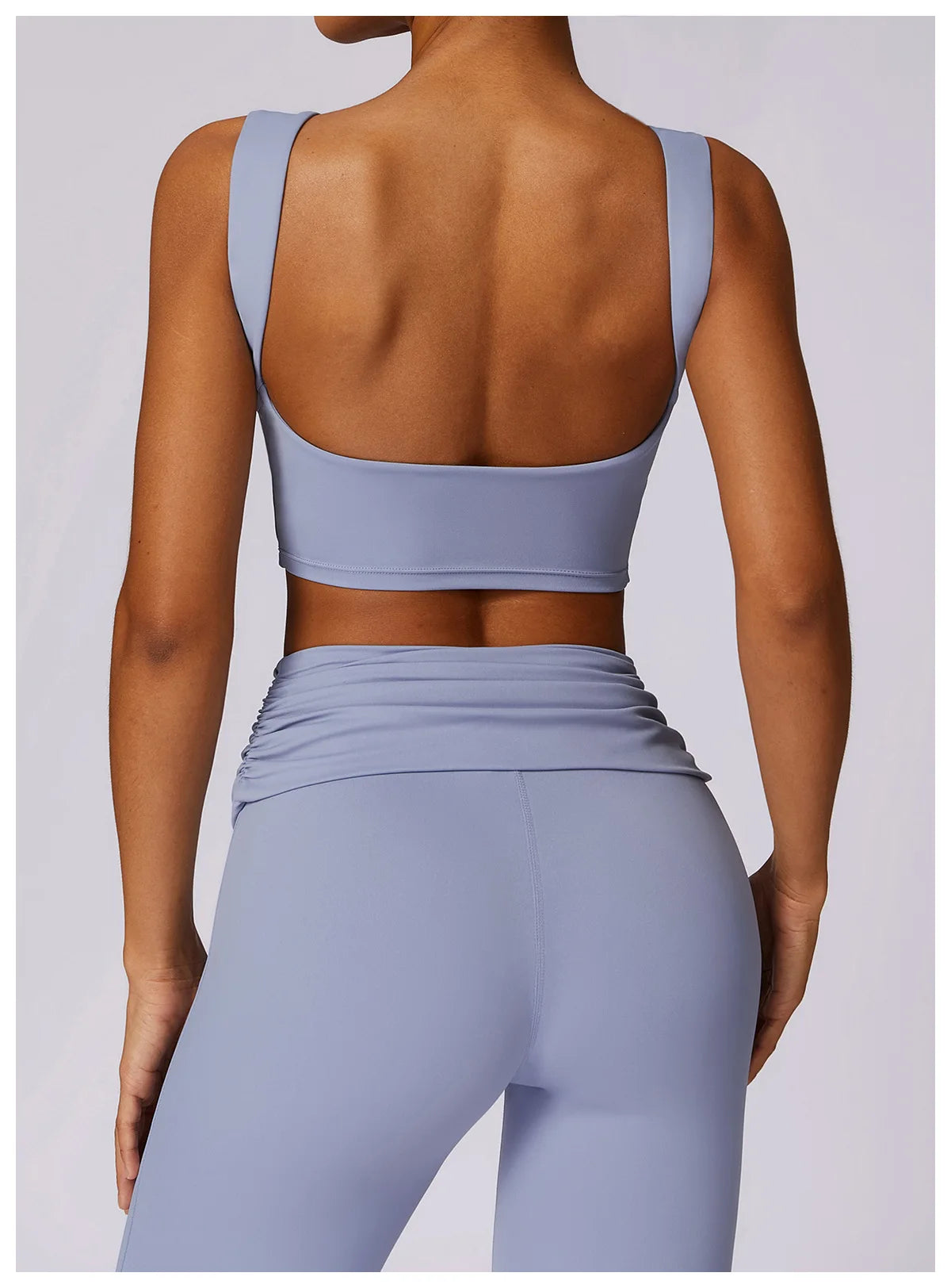 High Strength Sports Bra Shockproof Crop Top for Women  Clean Vanilla Store