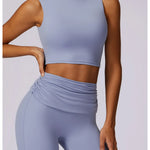 High Strength Sports Bra Shockproof Crop Top for Women  Clean Vanilla Store
