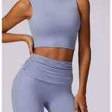 High Strength Sports Bra Shockproof Crop Top for Women  Clean Vanilla Store
