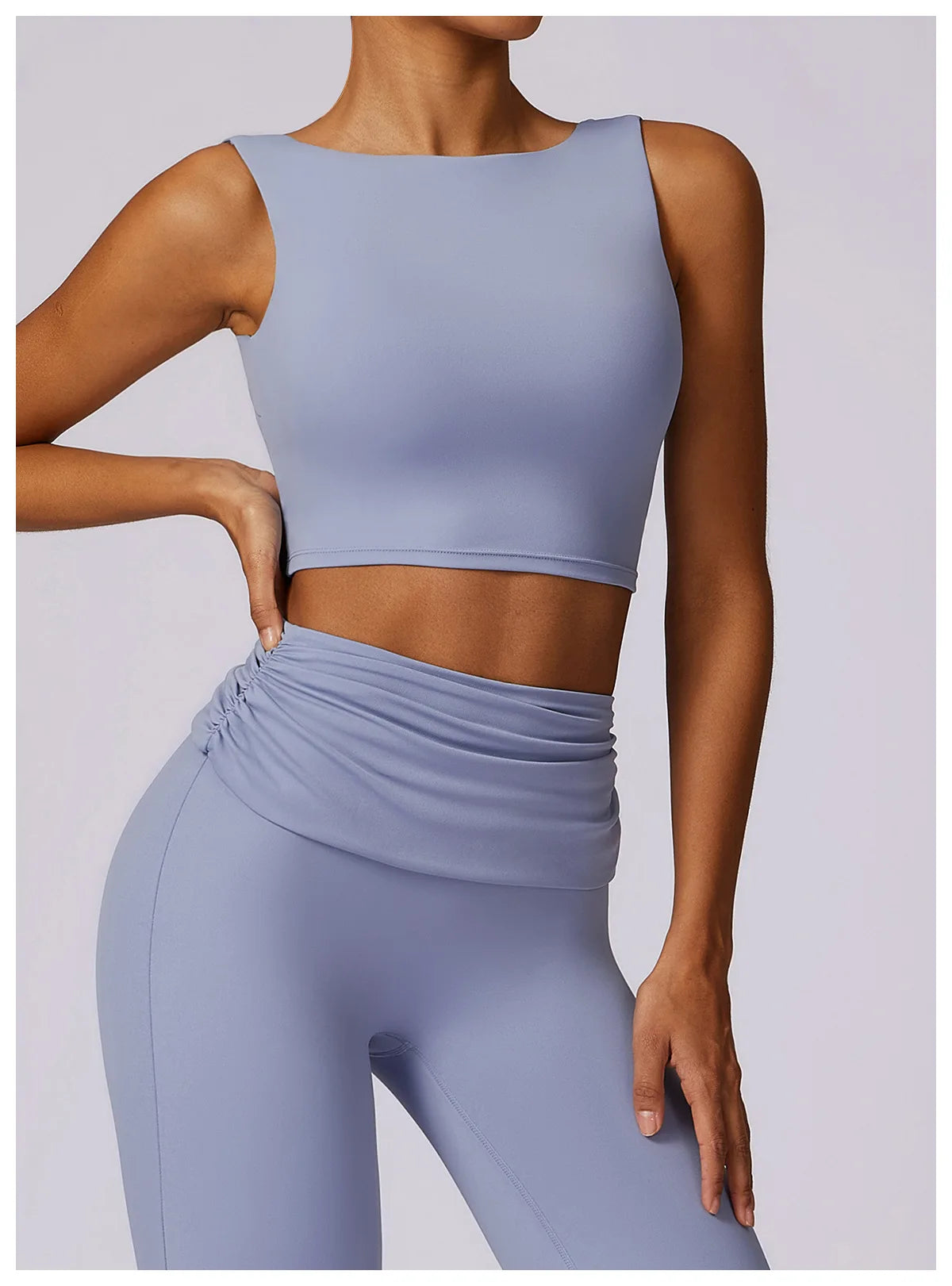 High Strength Sports Bra Shockproof Crop Top for Women  Clean Vanilla Store
