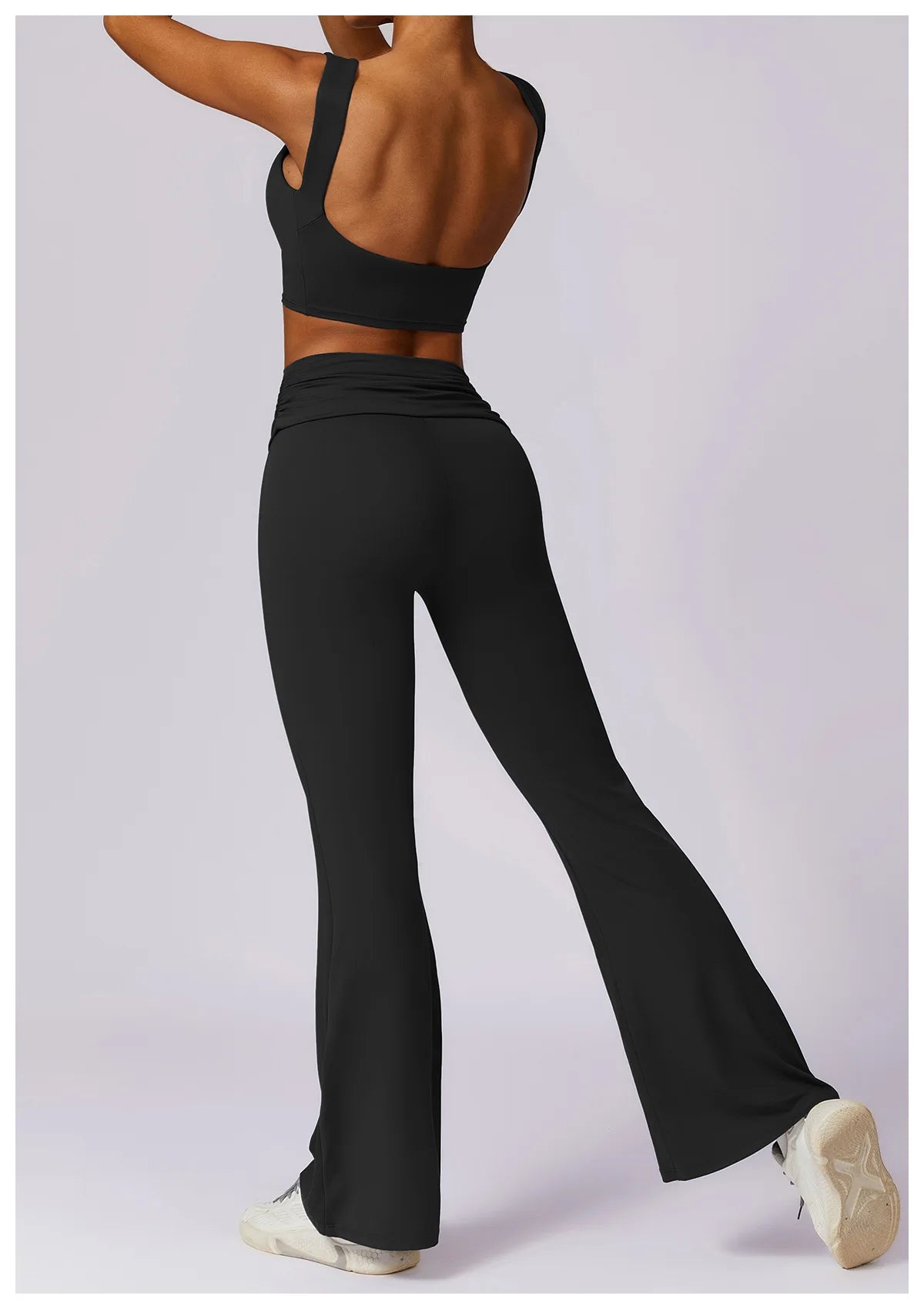 High Strength Sports Bra Shockproof Crop Top for Women  Clean Vanilla Store