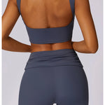 High Strength Sports Bra Shockproof Crop Top for Women  Clean Vanilla Store