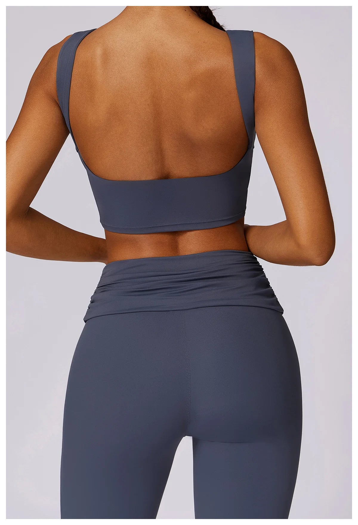 High Strength Sports Bra Shockproof Crop Top for Women  Clean Vanilla Store