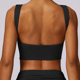 High Strength Sports Bra Shockproof Crop Top for Women  Clean Vanilla Store