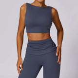 High Strength Sports Bra Shockproof Crop Top for Women  Clean Vanilla Store
