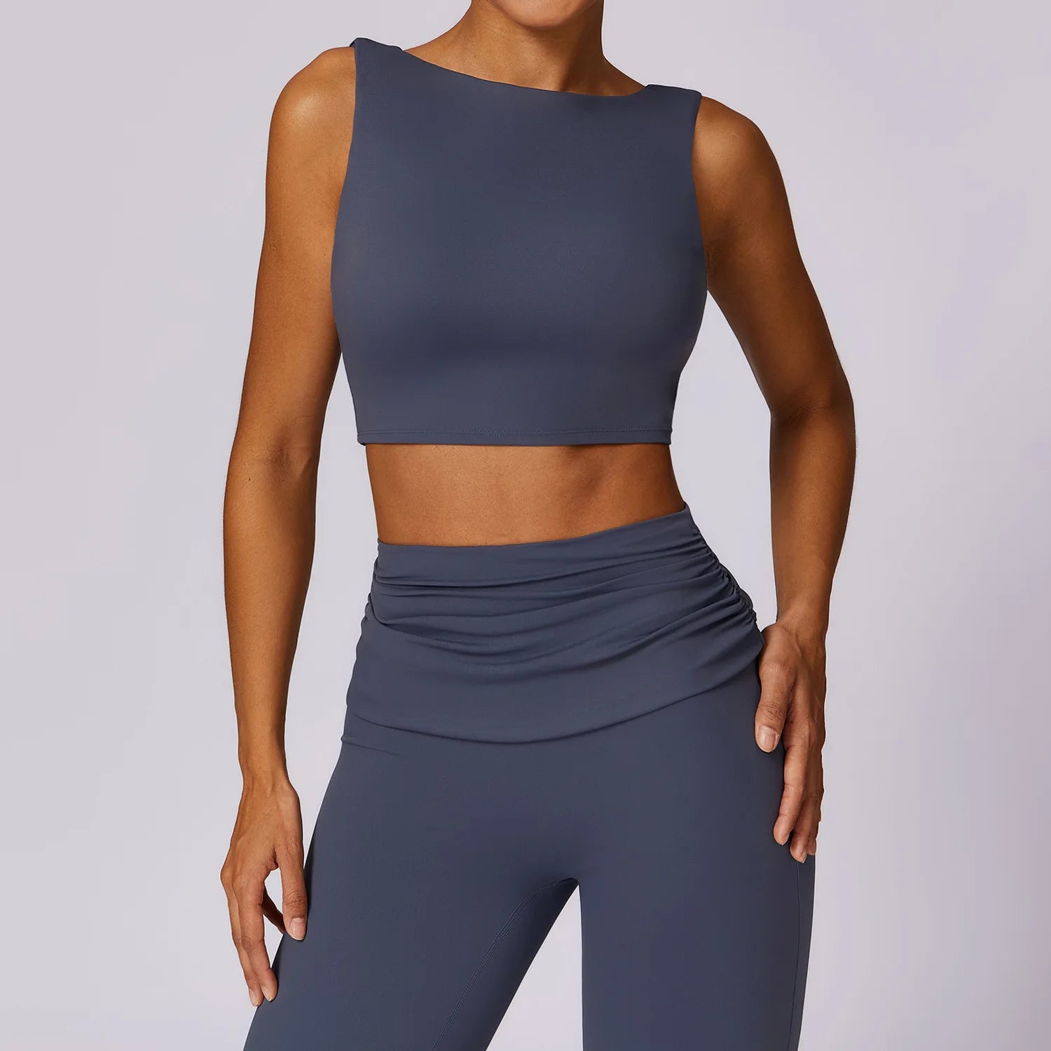 High Strength Sports Bra Shockproof Crop Top for Women  Clean Vanilla Store