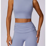 High Strength Sports Bra Shockproof Crop Top for Women  Clean Vanilla Store